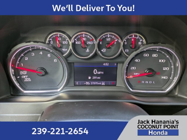 Used 2021 Chevrolet Silverado 1500 RST w/ Z71 Off-Road Package AWD/4WD image 31