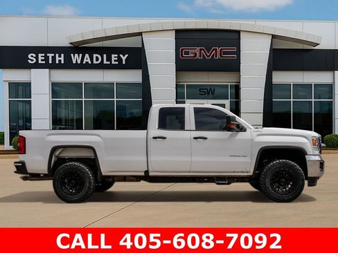 Used 2018 GMC Sierra 3500 4x4 Double Cab w/ Sierra Convenience Package image 8