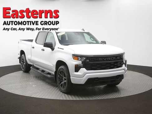 Used 2024 Chevrolet Silverado 1500 Custom w/ LPO, Dark Essentials Package AWD/4WD image 50