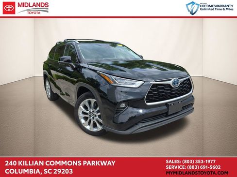 Used 2023 Toyota Highlander Limited AWD/4WD image 1