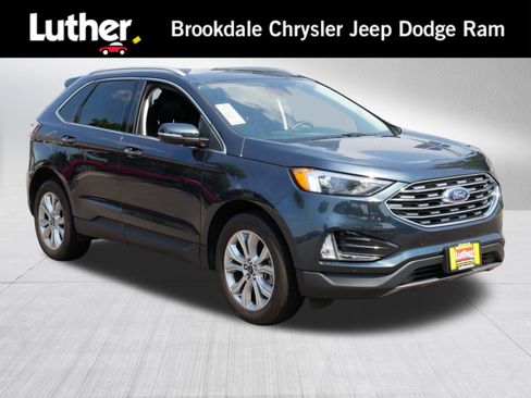 Used 2024 Ford Edge Titanium AWD/4WD image 1