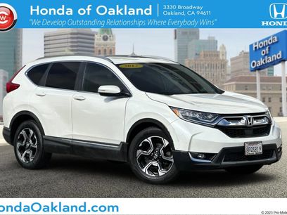 Used 2017 Honda CR-V Touring