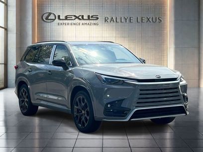 New 2026 Lexus TX 500h AWD