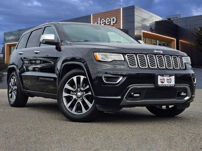 Used 2017 Jeep Grand Cherokee Overland
