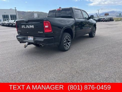 Used 2025 RAM 1500 Laramie w/ Sport Appearance Package AWD/4WD image 3
