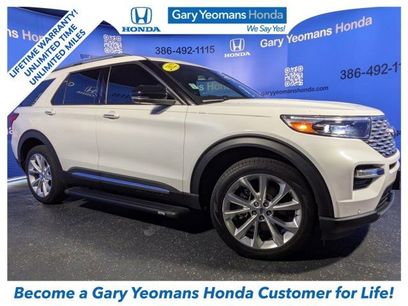 Used 2022 Ford Explorer Platinum w/ Technology Package