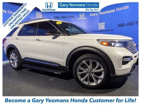 Used 2022 Ford Explorer Platinum w/ Technology Package image 1