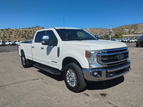 Certified 2022 Ford F350 Lariat w/ Chrome Package image 1
