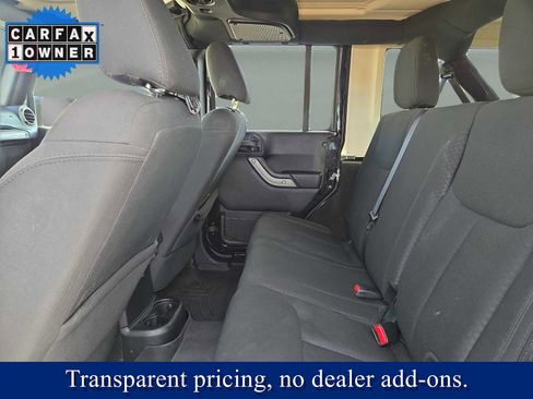 Used 2016 Jeep Wrangler Unlimited Sport w/ Quick Order Package 24S image 12