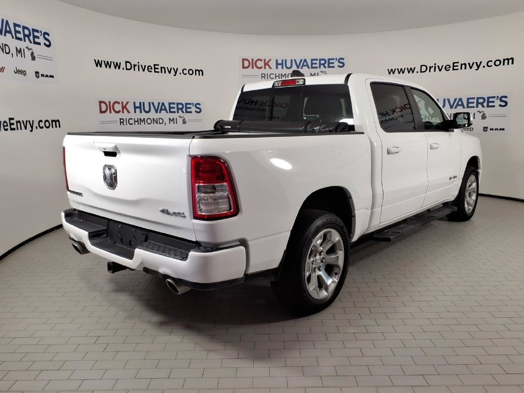 Used 2024 RAM 1500 Big Horn AWD/4WD image 4