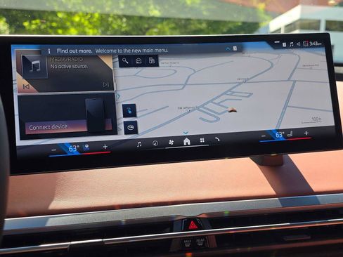 Used 2026 BMW iX xDrive60 w/ M Sport Package AWD/4WD image 45