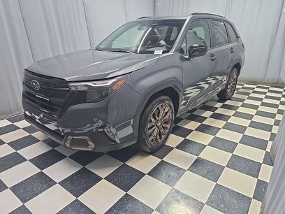 New 2025 Subaru Forester Sport