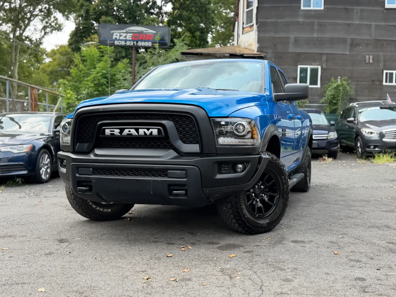 Used 2021 RAM 1500 Warlock w/ Electronics Group AWD/4WD image 4