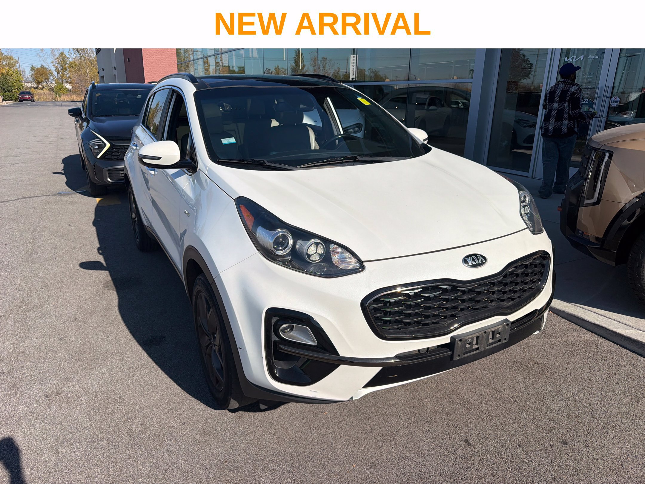 Used 2020 Kia Sportage S w/ S Sunroof Package AWD/4WD image 1