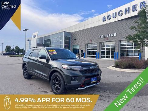 Certified 2022 Ford Explorer Timberline AWD/4WD image 1