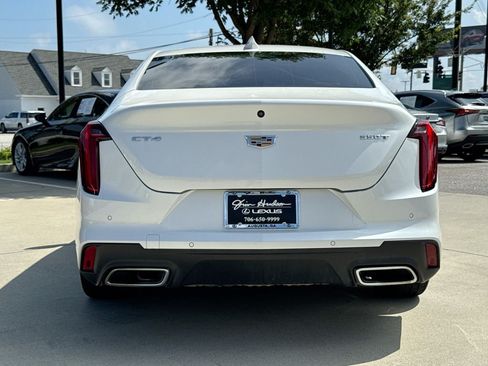 Used 2024 Cadillac CT4 Premium Luxury RWD image 7