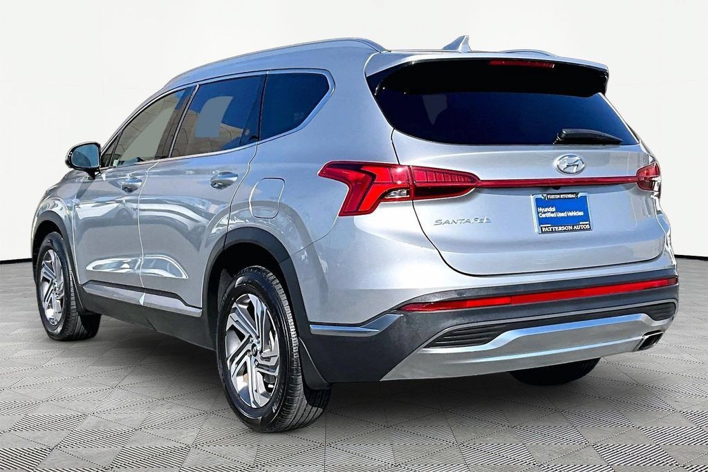 Certified 2023 Hyundai Santa Fe SEL w/ Premium Package FWD image 6