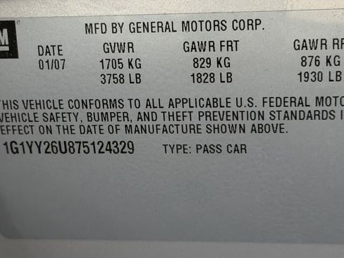 Used 2007 Chevrolet Corvette Coupe w/ Preferred Equipment Group RWD image 28