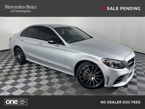 Certified 2019 Mercedes-Benz C 300 4MATIC Sedan image 1