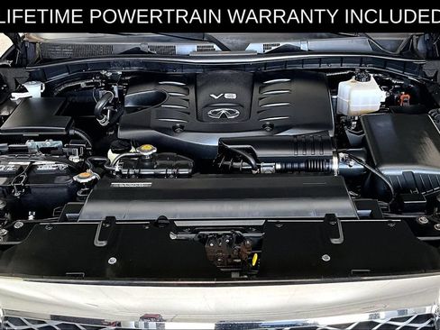 Certified 2024 INFINITI QX80 Luxe AWD/4WD image 11