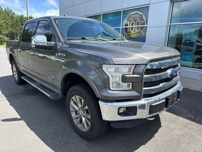 Used 2016 Ford F150 Lariat w/ Equipment Group 502A Luxury