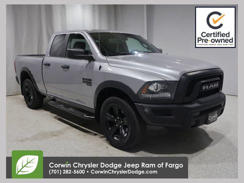 Certified 2022 RAM 1500 Warlock AWD/4WD image 1