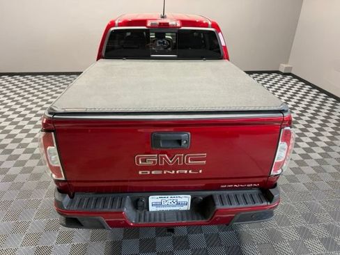 Used 2021 GMC Canyon Denali AWD/4WD image 12