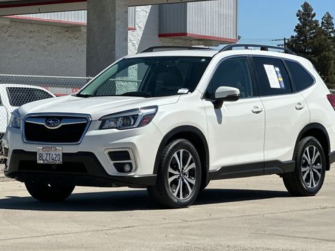 Used 2019 Subaru Forester Limited w/ Popular Package #3 AWD/4WD image 7