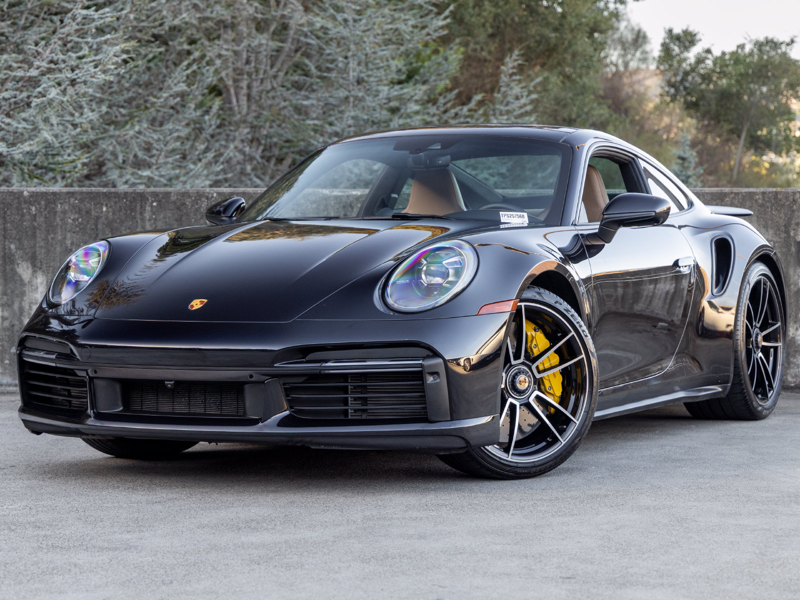 Certified 2023 Porsche 911 Turbo S AWD/4WD image 1