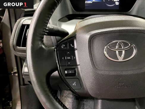 Used 2023 Toyota bZ4X XLE w/ Weather Package image 24