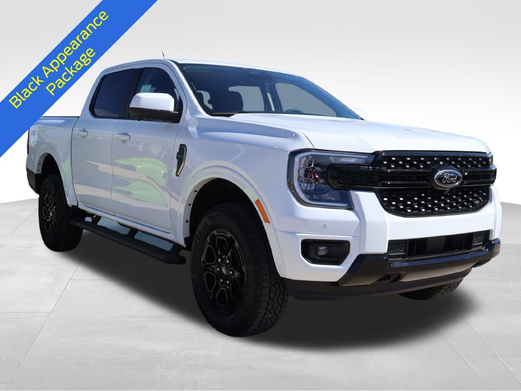 New 2026 Ford Ranger Lariat w/ Black Appearance Package AWD/4WD image 7