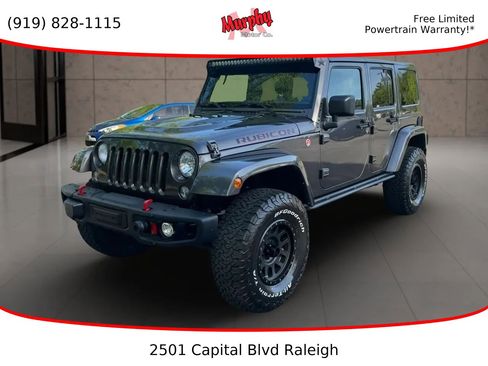 Used 2016 Jeep Wrangler Unlimited Rubicon image 1