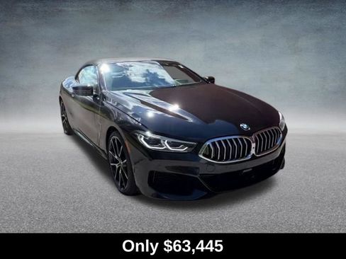 Used 2022 BMW 840i xDrive Convertible AWD/4WD image 4