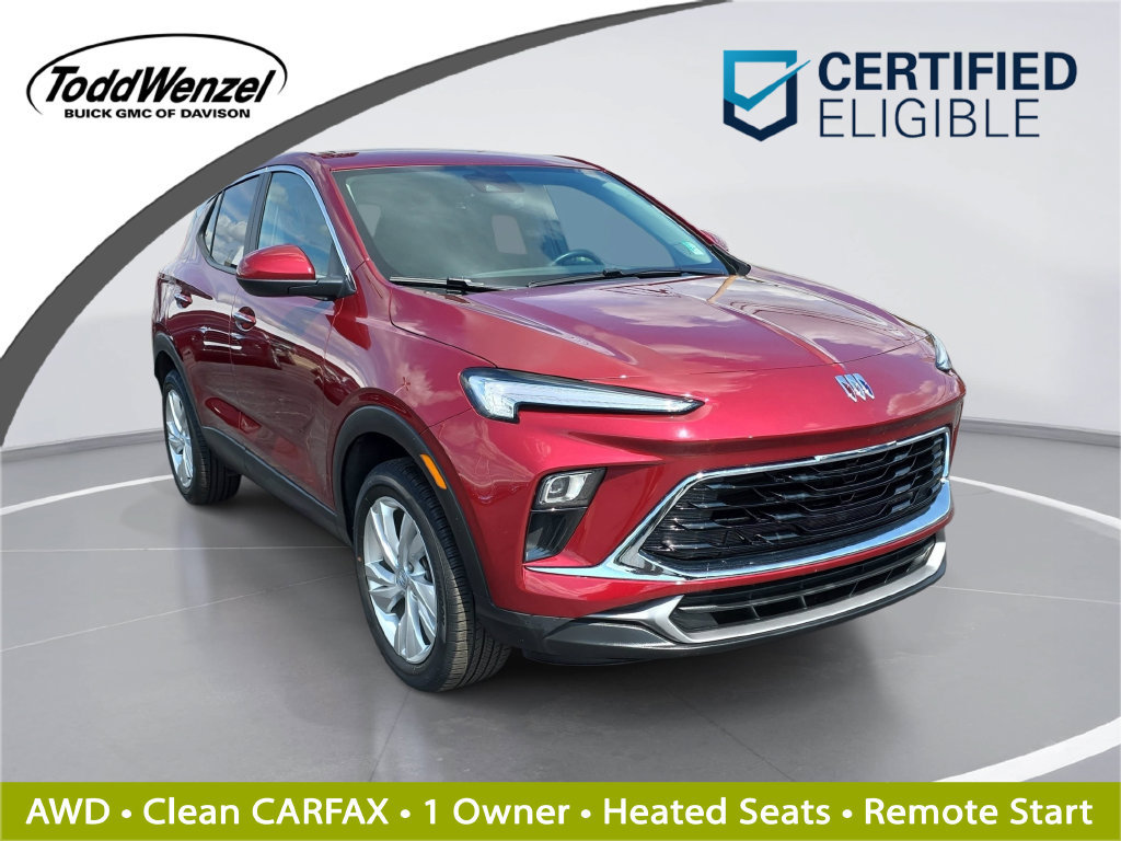 Certified 2024 Buick Encore GX Preferred w/ Comfort Package AWD/4WD image 1