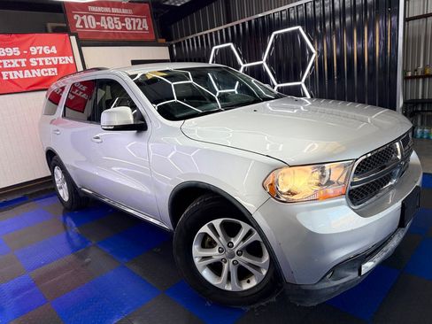 Used 2011 Dodge Durango Crew w/ Entry Nav/Commuter Group RWD image 8