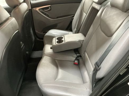 Used 2013 Hyundai Elantra Limited w/ Technology Pkg image 12