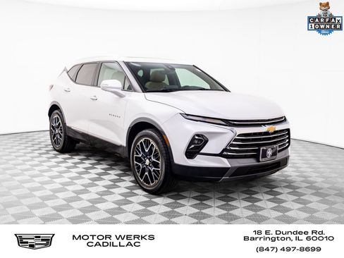Used 2024 Chevrolet Blazer Premier w/ Driver Confidence II Package image 1