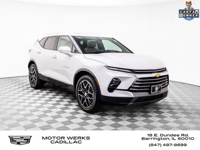 Used 2024 Chevrolet Blazer Premier w/ Driver Confidence II Package