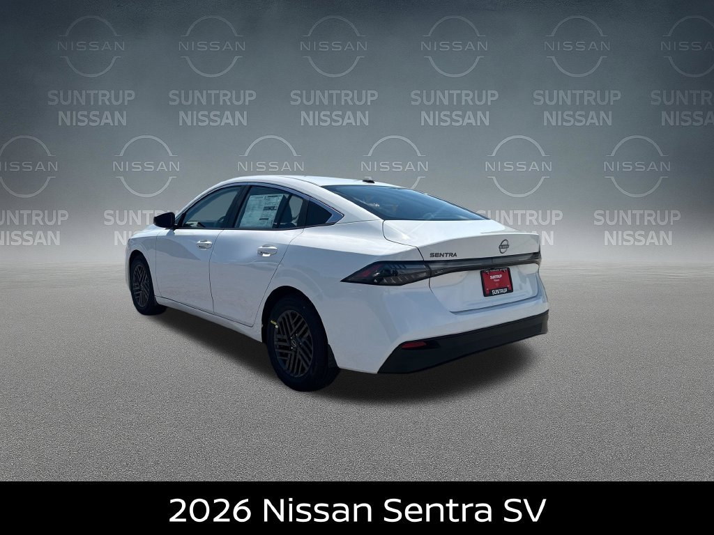 Certified 2026 Nissan Sentra SV w/ SV Convenience Package FWD image 3