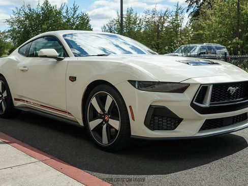 Used 2025 Ford Mustang GT Premium w/ 60th Anniversary Package RWD image 12