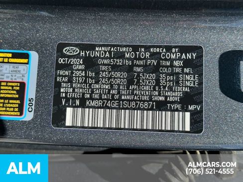 Used 2025 Hyundai Palisade Calligraphy FWD image 27