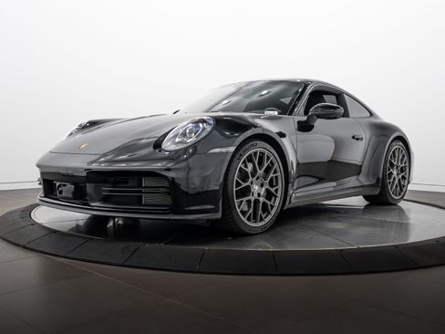 Certified 2025 Porsche 911 Carrera w/ Premium Package RWD image 1