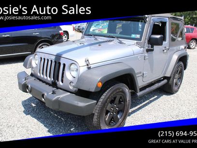 Used 2015 Jeep Wrangler Sport w/ Quick Order Package 24S