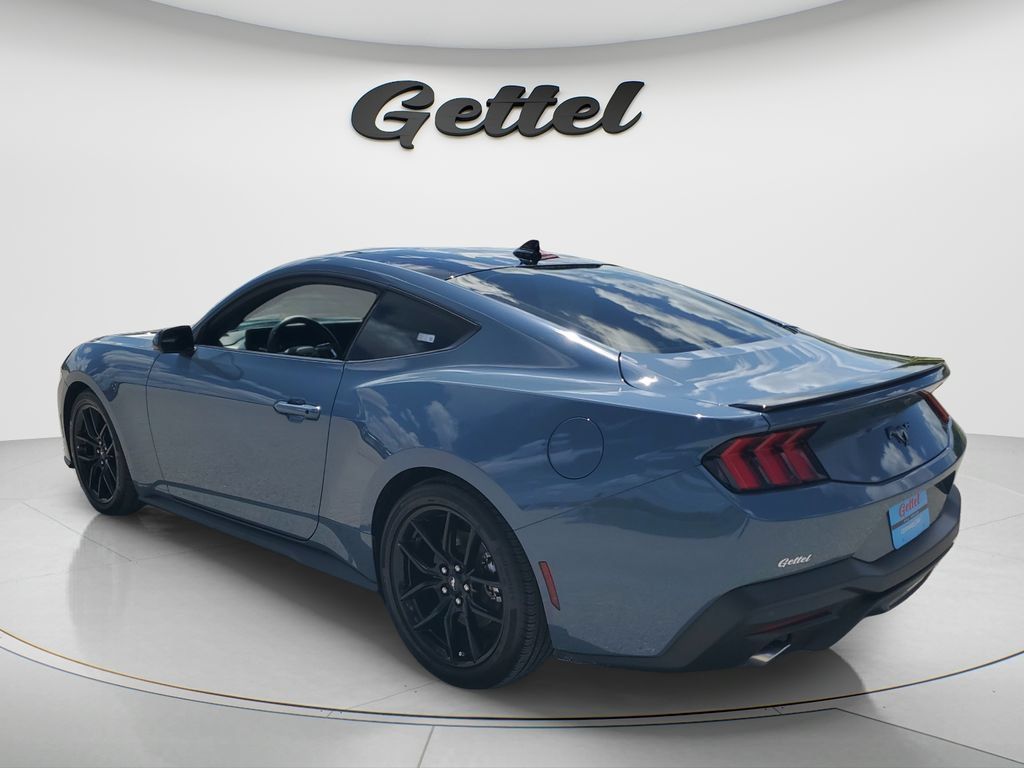 Used 2025 Ford Mustang Premium w/ Mustang Nite Pony Package RWD image 7