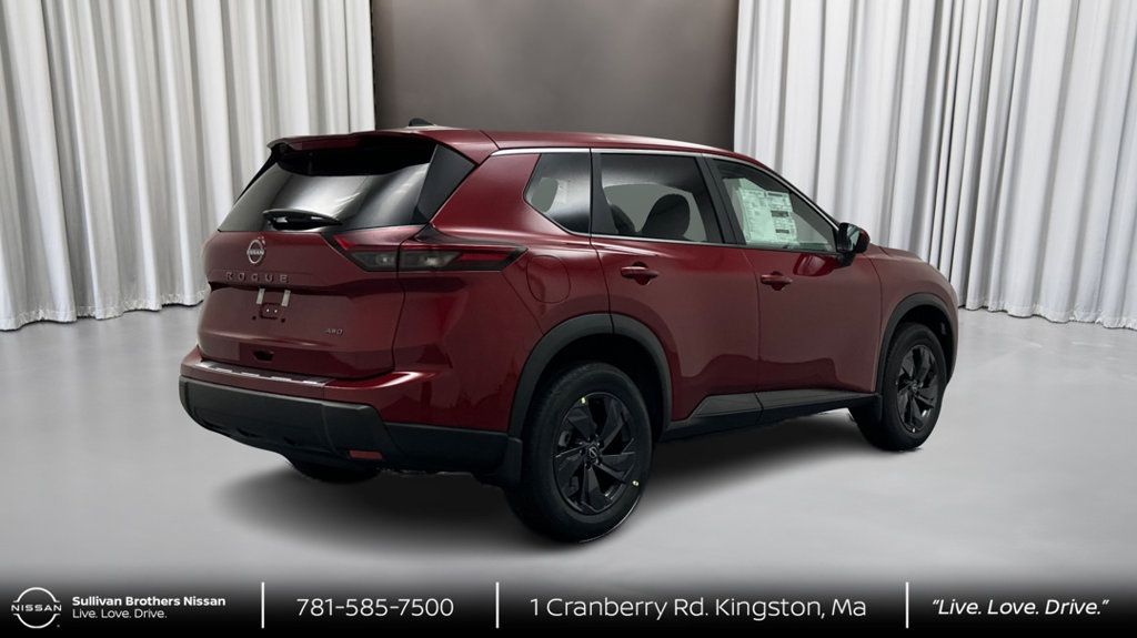 New 2026 Nissan Rogue SV w/ Cold Weather Package AWD/4WD image 5