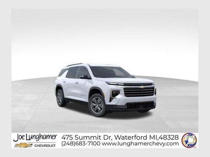 New 2026 Chevrolet Traverse LT w/ LPO, Floor Liner Package