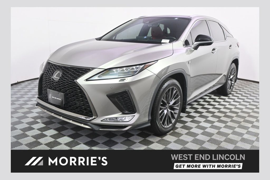 Used 2021 Lexus RX 350 F Sport w/ Accessory Package AWD/4WD image 1