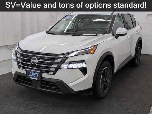Used 2024 Nissan Rogue SV image 1