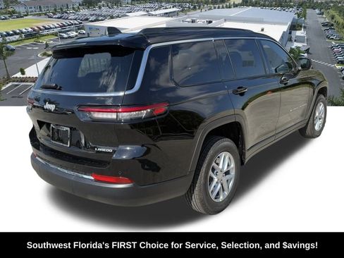 New 2025 Jeep Grand Cherokee L Laredo image 5