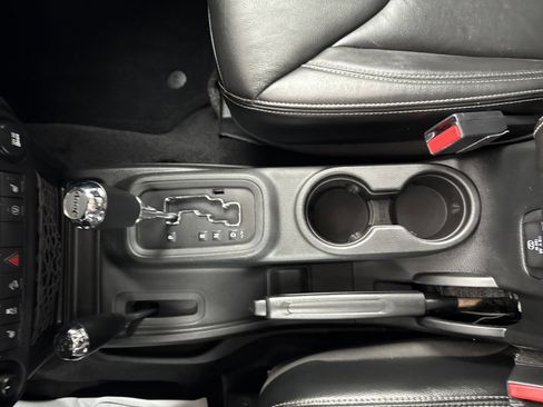 Used 2017 Jeep Wrangler Unlimited Sahara w/ Quick Order Package 24E Chief image 19